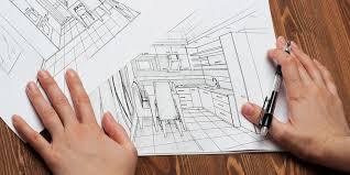 tekenaar, interieur, verkoper, architect